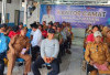 Kapolsek SP Padang Dorong Peningkatan Antisipasi Karhutla dengan Pemasangan Spanduk 'Stop Karhutla'