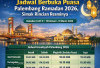 Jadwal Berbuka Puasa Palembang Ramadan 2026, Simak Rincian Resminya