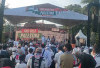Aksi Bela Palestina Jilid II di Palembang: Ribuan Massa Berjuang untuk Keadilan, Dimeriahkan Shoutul Harokah