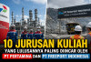 Inilah 10 Jurusan Kuliah yang Lulusannya Paling Diincar Oleh PT Pertamina dan PT Freeport Indonesia