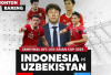 Nobar Indonesia vs Uzbekistan di Pemda Lama Ogan Ilir, Berhadiah Doorprize HP dan Sepeda Listrik!