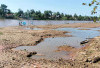 Debit Air Sungai Komering Surut: Muncul Pantai Baru di OKI, Ini Penampakannya!