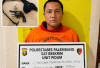 Polisi Tangkap Pelaku Pengancaman di Taman Indah Palembang, Telusuri Asal Pistol  Revolver Pabrikan