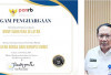 Sumsel Satu-satunya Kantor BNN Tingkat Provinsi, Peraih WBK Zona Integritas Award 2025 Kementerian PAN-RB