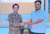 Hotel Batiqa Palembang Beri Ucapan dan Kue Ulang Tahun untuk HUT Ke-31 Sumatera Ekspres
