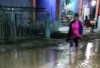 Banjir Juga Melanda Paiker Kabupaten Empat Lawang, Ini Penampakannya!