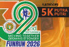 STIHPADA Fun Run 2026, Pestanya Pelari Rekreasi dan Kalcer di Kategori 5K