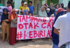 Ratusan Warga Kikim Timur Datangi Ponpes, Desak Klarifikasi Dugaan Kasus Pelecehan