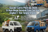 Suzuki Carry Pick Up 2026, Raja Niaga yang Tetap Setia Mengangkut Asa Pelaku Usaha