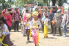 Kunjungi Desa Wisata Taman Nusa Indah, Tim Juri APDW Sumsel 2024 Disambut Tarian Bali