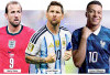 Best XI Power Ranking: Messi Paling Bersinar, Mbappe Tebar Ancaman