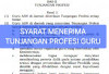 9 Syarat Menerima Tunjangan Sertifikasi Bagi Peserta Lulus PPG Tahap 2