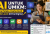 AI Fluency Gratis! Cara Cerdas UMKM Tingkatkan Produktivitas Bisnis di Era AI