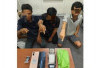 Tester Sabu dalam Mobil dengan Polisi Menyamar sebagai Pembeli, 3 Pengedar di Prabumulih Kena Kepung