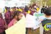 Mahasiswa Papua Unsri Orasi ke DPRD OI 