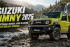 Harga Tinggi Tak Menghalangi! Suzuki Jimny 2026 Diserbu Pecinta Petualangan