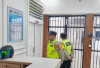 Polisi Baturaja Timur Sambangi Rutan, Pastikan Kamtibmas Tetap Kondusif