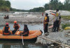 Bocah SD Hilang Saat Mandi di Sungai Lematang, Pencarian Terus Dilakukan Tim Gabungan