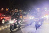 Bangun Budaya Berkendara Aman, Gelar Night Ride Bersama Komunitas 