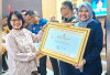 Disdik  Sumsel Terima Penghargaan, Atas Kontribusi dan Partisipasi Tingkatkan Kompetensi ASN Sumsel 2025