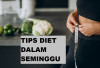 5 Tips Efektif Menurunkan Berat Badan dalam Seminggu