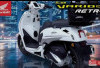 Honda NWF150 2026: Skutik Retro Rasa Motor Masa Depan, Punya Radar Blind Spot dan Dashcam Bawaan