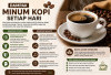 Rutin Minum Kopi? Simak Efek Positif dan Negatifnya