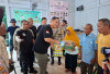 Polres Prabumulih Salurkan Ratusan Paket Bansos Melalui Baksos On The Road