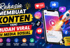 Ingin Konten Viral di Media Sosial? Terapkan Strategi Algoritma, Storytelling, dan Tren Digital Secara Tepat