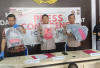 Polres Lahat Ungkap Tiga Kasus Kejahatan, Tiga Tersangka Diamankan dan Satu Pelaku Masih Buron
