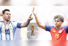 Juara Bertahan vs Juara Eropa, Final Piala Dunia FIFA 2026 antara Argentina dan Spanyol