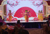 Perayaan Imlek Bersama 2577 Kongzili di Rajawali Grand Ballroom Palembang Berlangsung Penuh Sukacita