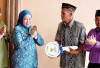 Rangkaian Peringatan HUT Palembang Kolaborasi Pemkot dan Baznas Palembang Bedah Rumah Warga Ogan Baru 