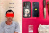 Bawa Mobil Plat Jakarta Selundupkan Sabu-Sabu di Bawah Jok, Kurir Asal Empat Lawang