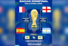 Juara Bertahan Argentina Dikepung Tiga Raksasa Eropa, Semifinal Piala Dunia FIFA 2026