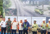 Gubernur Groundbreaking Flyover Km 111 Jalan Servo Lintas Raya, Titan Group Komitmen Menata Angkutan Batu Bara