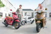 New Honda Stylo 160 Tampil dengan Warna Burgundy