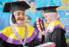 Wisuda Sekolah Lansia di Babat Supat, Hj Patimah Toha: Lansia Aset Berharga