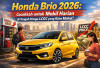 Honda Brio 2026, Masih Rasional Jadi Mobil Harian Saat Harga LCGC Melonjak?
