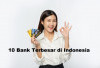 Bank Mandiri dan BRI Teratas, Inilah 10 Bank Terbesar di Indonesia, Simpanan Dana Tabungan Dijamin Aman 