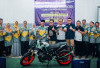 Yamaha Laksanakan Program CSR Donasi untuk SMK Binaan di Sumatera Selatan 2024