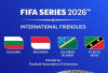 Timnas Indonesia Jamu 3 Tim Kuat di FIFA Series 2026 Maret