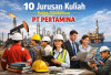 10 Jurusan Kuliah yang Paling Dibutuhkan PT Pertamina, Cocok untuk UTBK SNBT 2026