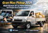 Gran Max Pickup 2026: Makin Nyaman, AC dan Power Steering Jadi Senjata Baru Andalan Niaga