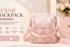 Backpack Jims Honey, Perpaduan Gaya Simpel dan Ruang Penyimpanan Optimal