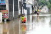 Hujan Semalaman Bikin Banjir Simpang Kades