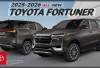 Fortuner 2026 Makin Garang, SUV Ladder Frame Rasa Premium: Medan Berat Tunduk's, Gaya Jalan Terjaga