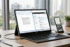HP Berasa Laptop! Acer Rilis Monitor Portabel Unik dengan Dudukan Keyboard Magnetik