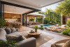 Hunian Modern 2026 Meledak! Konsep Indoor-Outdoor Ini Bikin Rumah Terasa Seperti Resort Mewah
