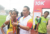 Meyda Angela, Atlet Renang 12 Tahun Juara 10K Sumeks Musi Run